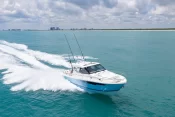 Flagship of the Pursuit Offshore Series